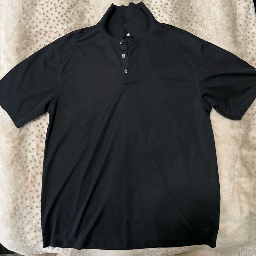 Nike Golf, Black, Polo, Men’s Medium, Dri-Fit, Never Worn